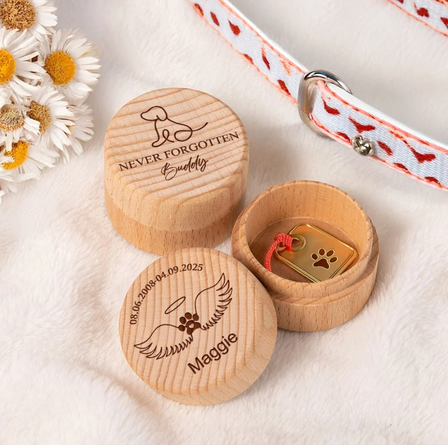 Vad ger man till någon som förlorat en hund?