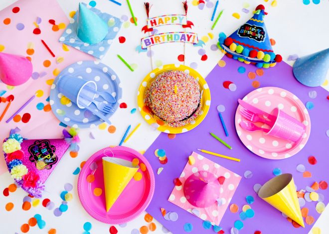 Topp 10 spel för födelsedagsfest