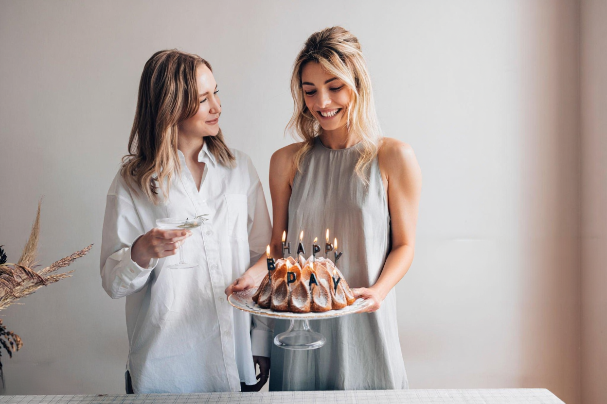 100 Bästa Födelsedagshälsningar Till Systrar